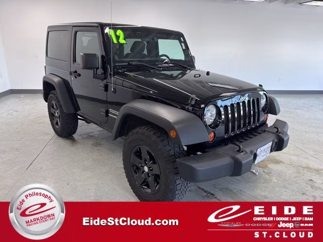 2012 Jeep Wrangler Sport's photo