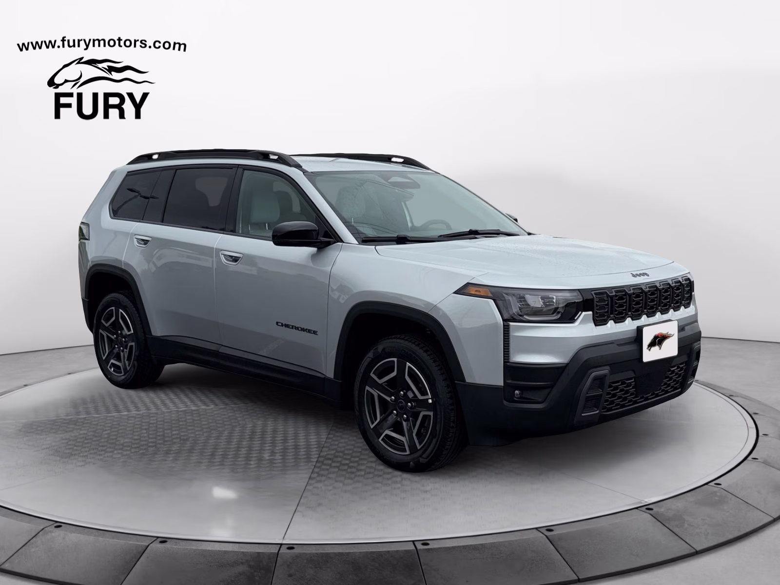 2026 Diamond Black Crystal Pearlcoat Jeep Cherokee Limited 4X4 SUV