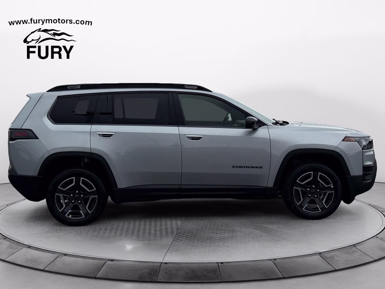 2026 Diamond Black Crystal Pearlcoat Jeep Cherokee Limited 4X4 SUV