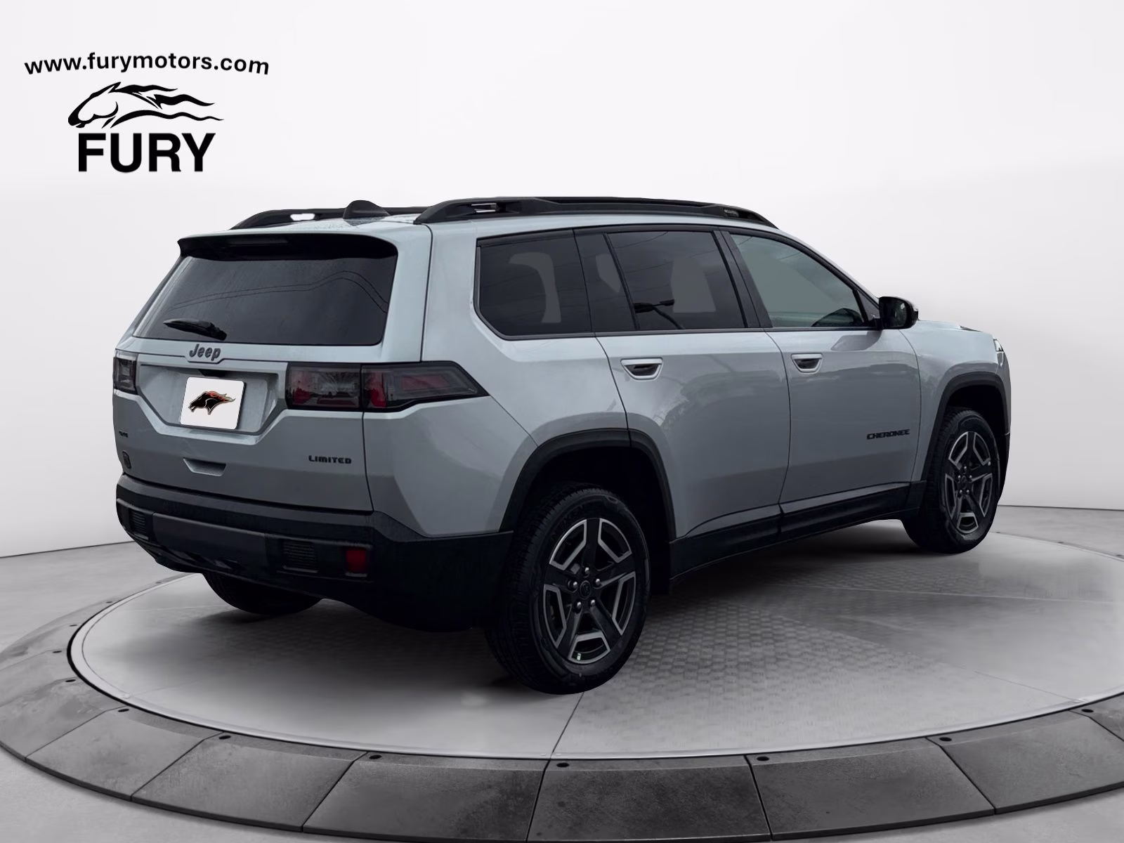 2026 Diamond Black Crystal Pearlcoat Jeep Cherokee Limited 4X4 SUV