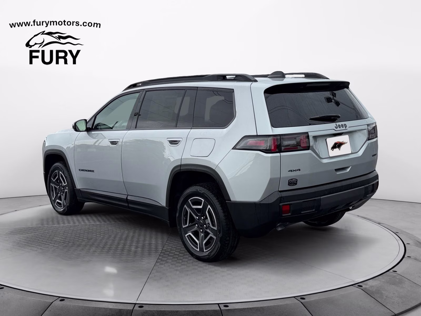 2026 Diamond Black Crystal Pearlcoat Jeep Cherokee Limited 4X4 SUV