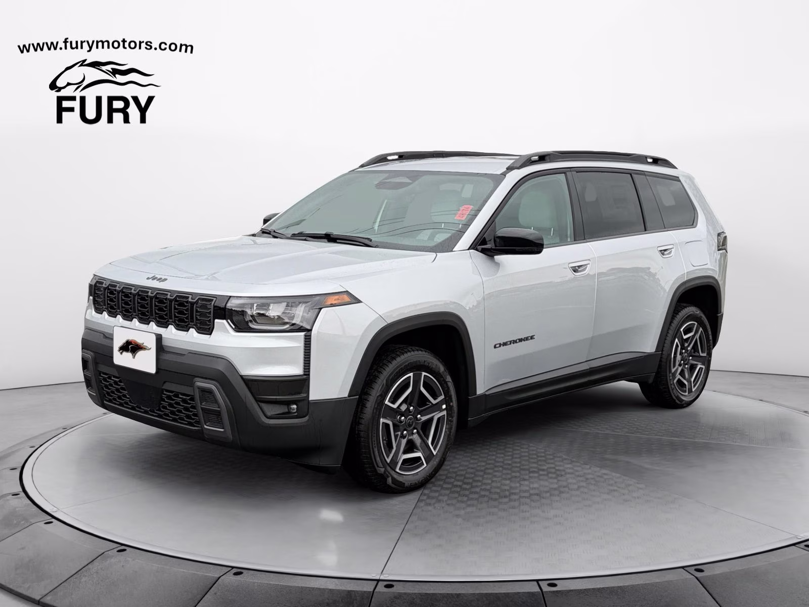 2026 Diamond Black Crystal Pearlcoat Jeep Cherokee Limited 4X4 SUV