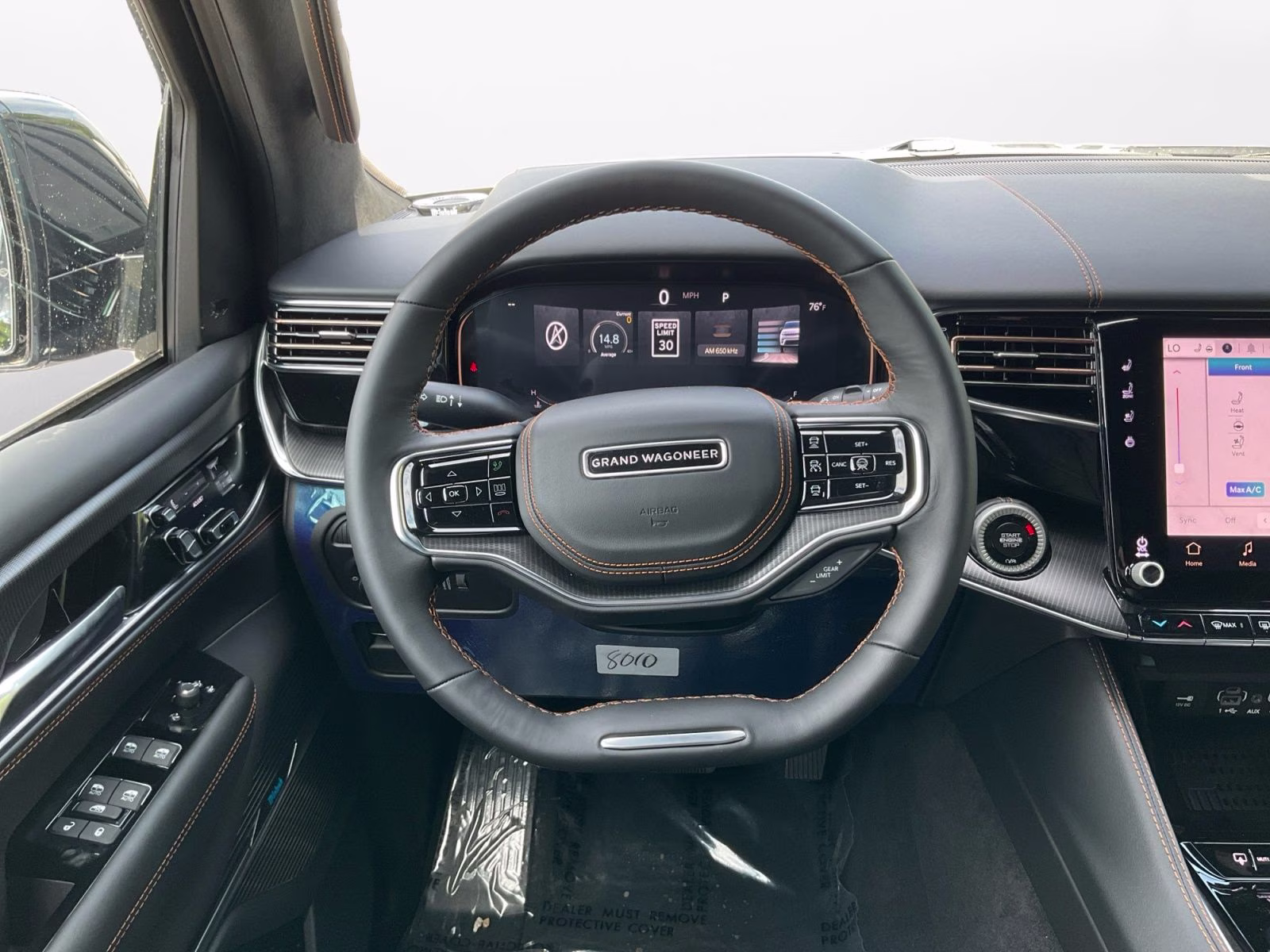 2026 Silver Zynith Jeep Grand Wagoneer L Summit Reserve 4X4 SUV