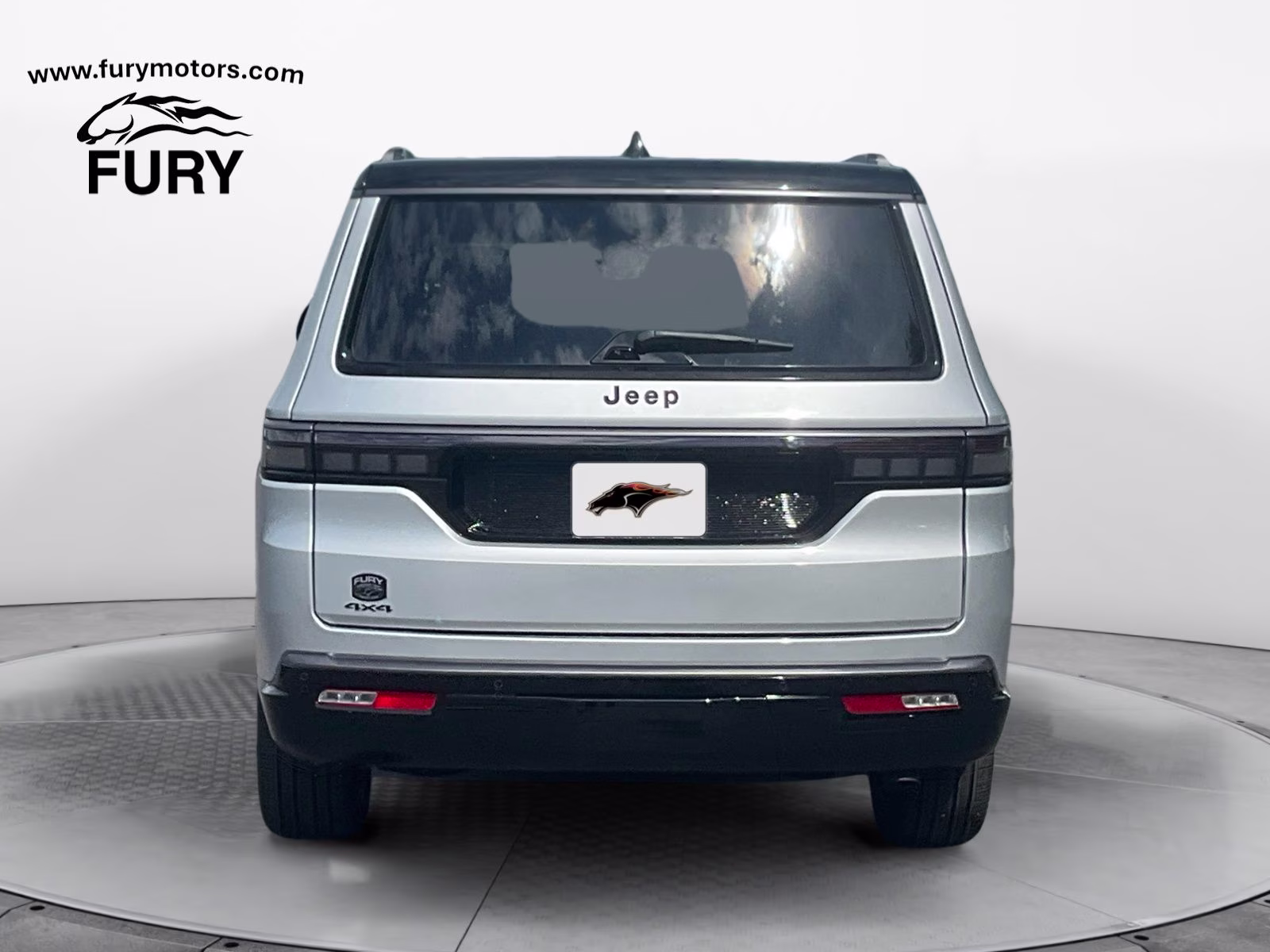2026 Silver Zynith Jeep Grand Wagoneer L Summit Reserve 4X4 SUV