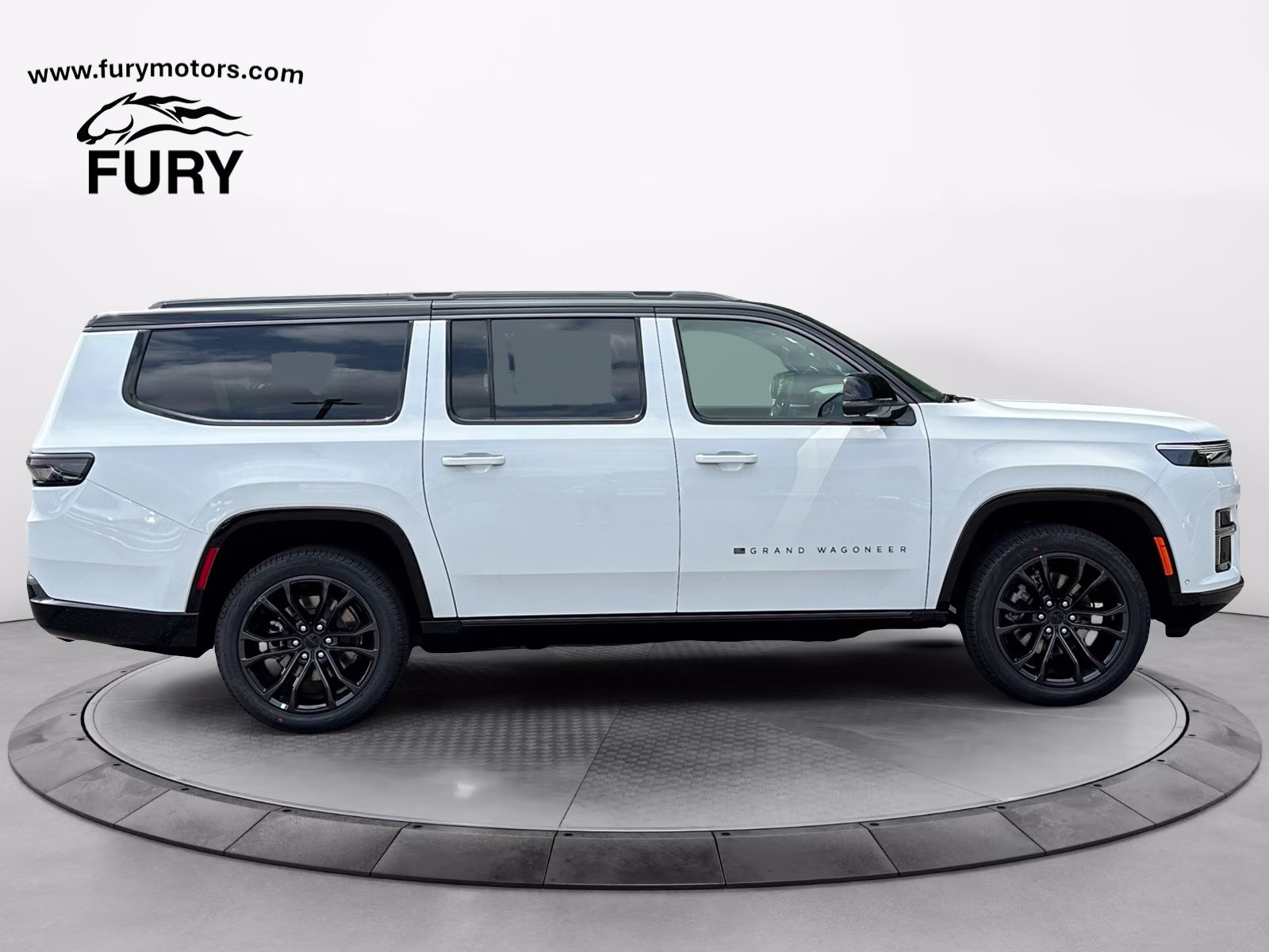 2026 Bright White Clearcoat Jeep Grand Wagoneer L Summit Obsidian 4X4 SUV