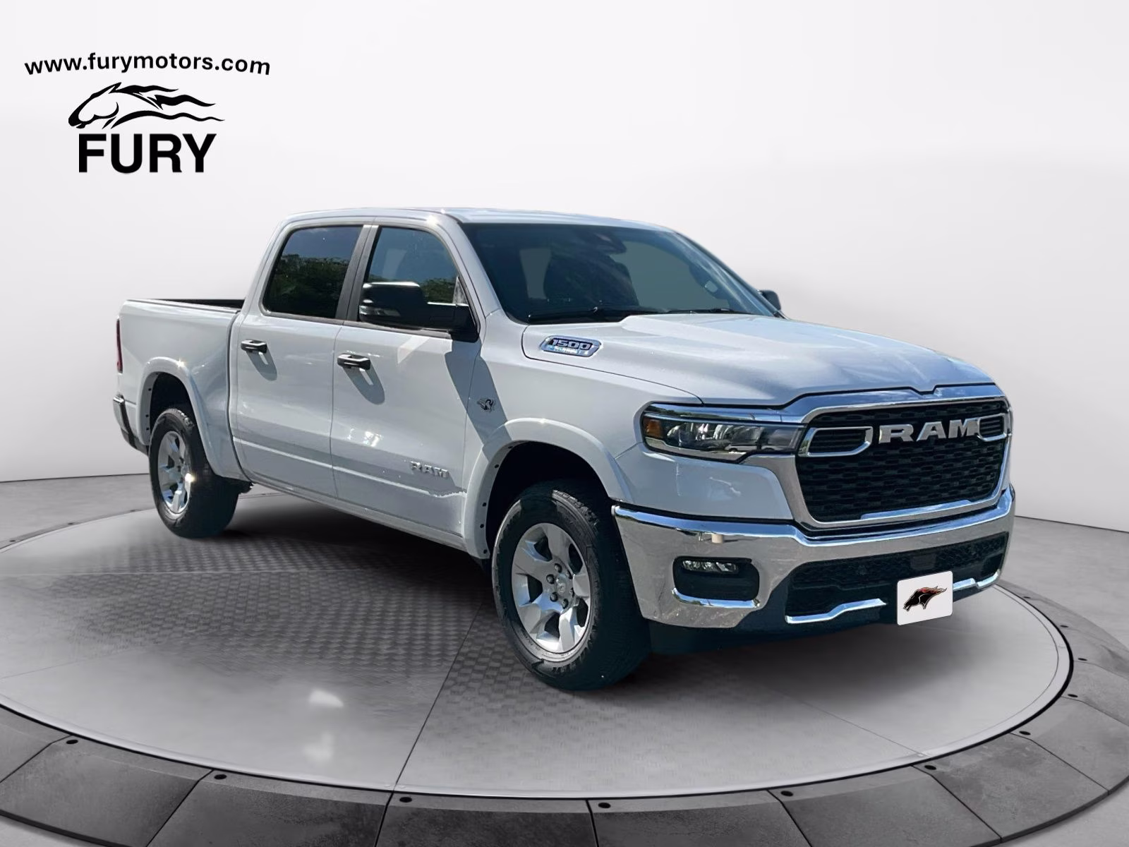 2026 Bright White Clearcoat Ram 1500 Big Horn/Lone Star 4X4 Truck