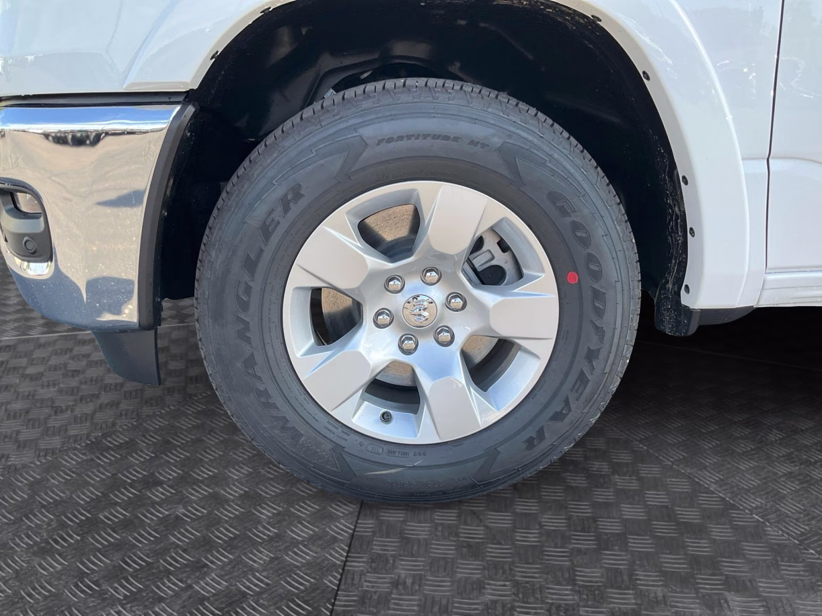 2026 Bright White Clearcoat Ram 1500 Big Horn/Lone Star 4X4 Truck