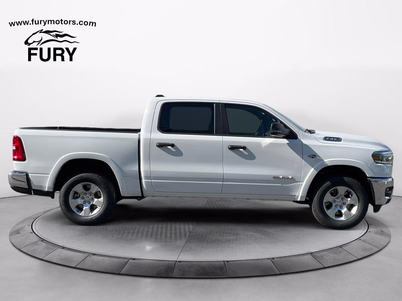 2026 Bright White Clearcoat Ram 1500 Big Horn/Lone Star 4X4 Truck