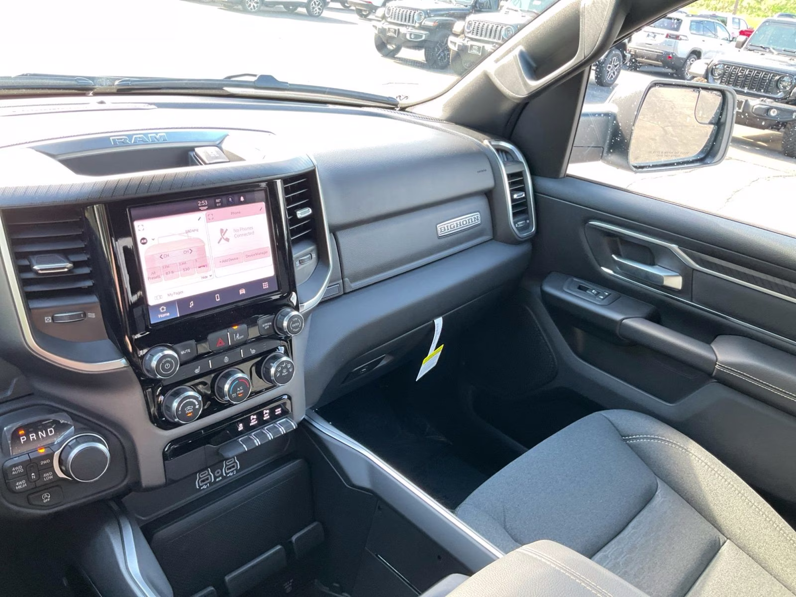 2026 Bright White Clearcoat Ram 1500 Big Horn/Lone Star 4X4 Truck