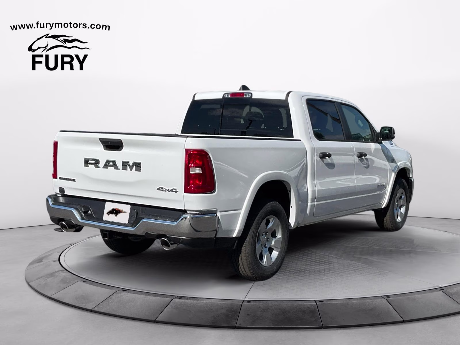 2026 Bright White Clearcoat Ram 1500 Big Horn/Lone Star 4X4 Truck