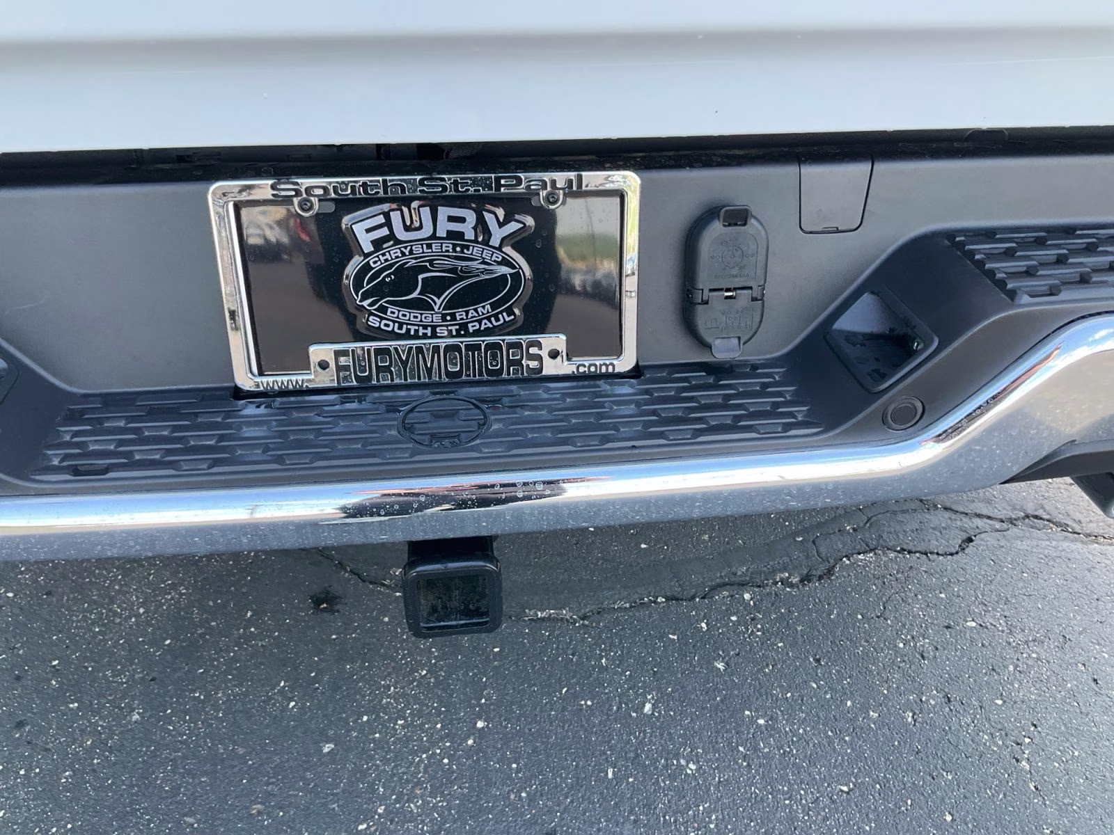 2026 Bright White Clearcoat Ram 1500 Big Horn/Lone Star 4X4 Truck