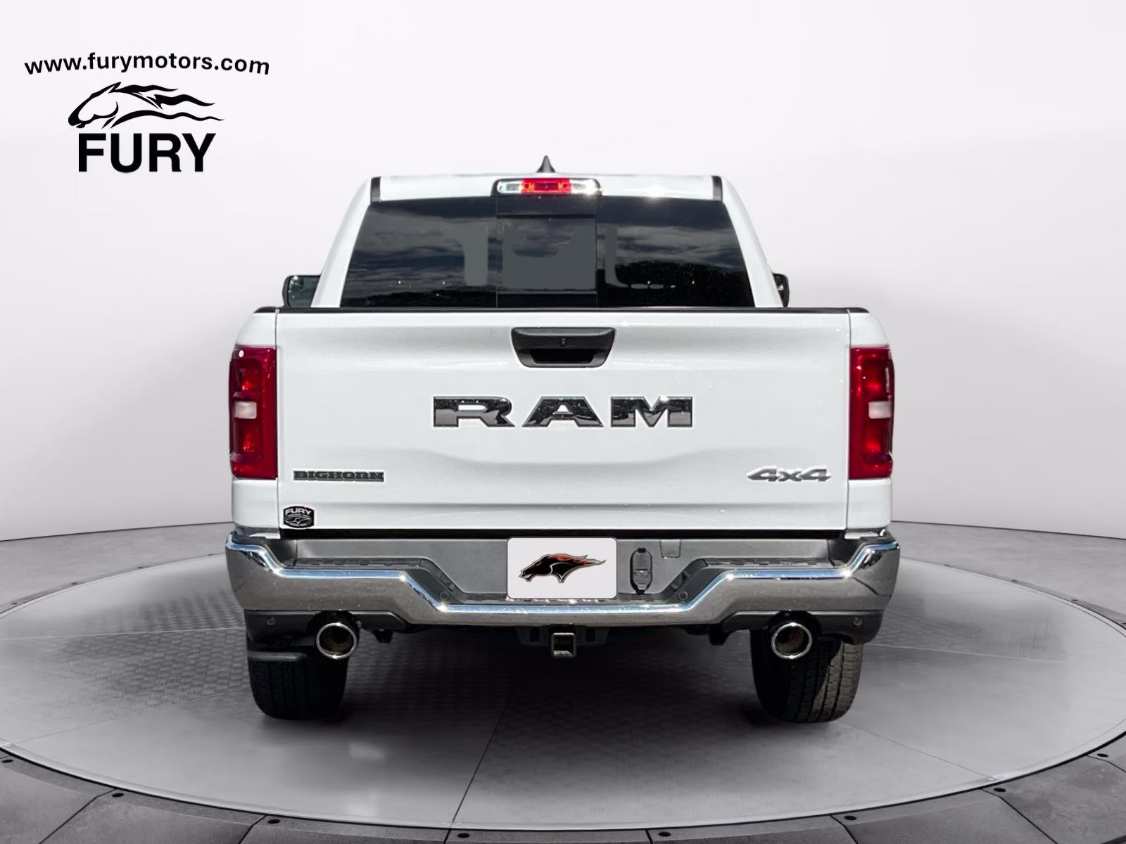 2026 Bright White Clearcoat Ram 1500 Big Horn/Lone Star 4X4 Truck