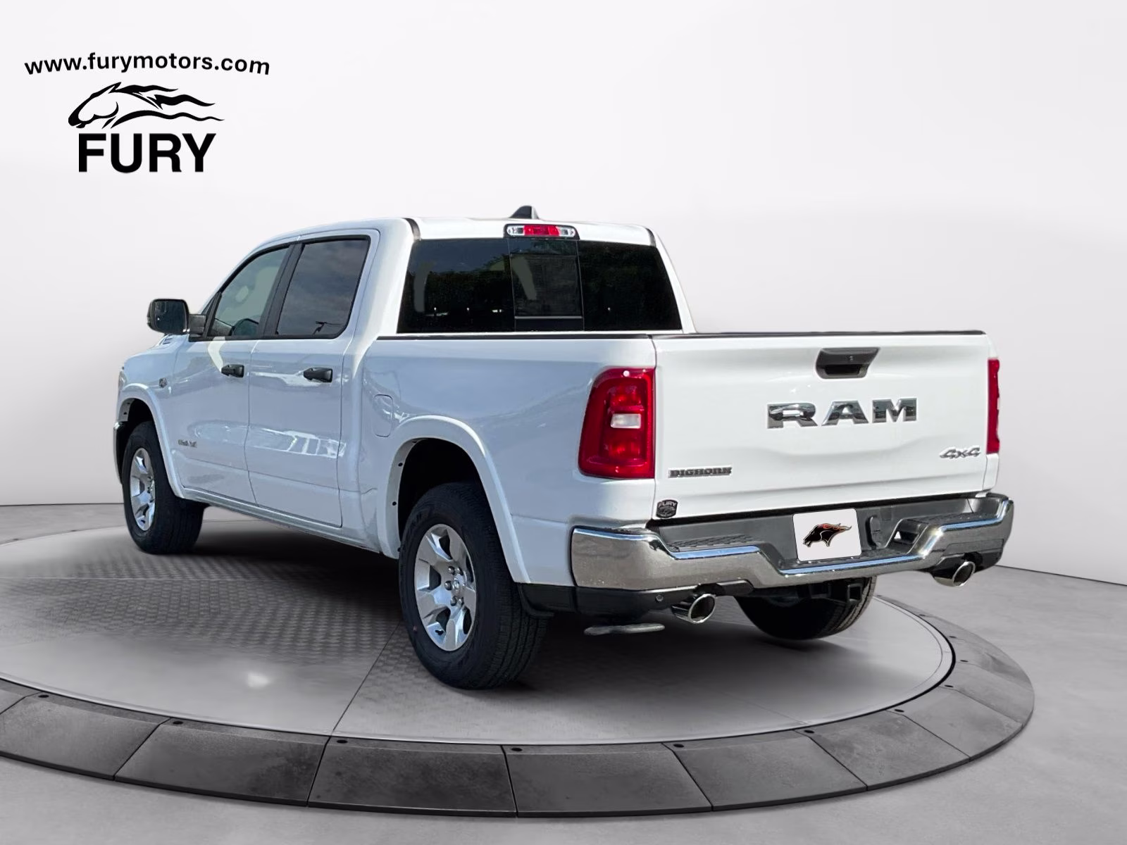 2026 Bright White Clearcoat Ram 1500 Big Horn/Lone Star 4X4 Truck