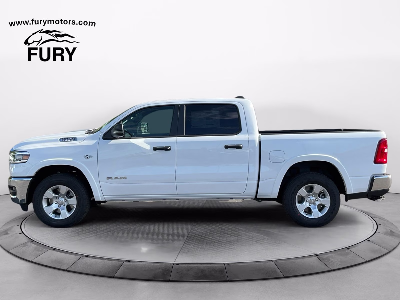 2026 Bright White Clearcoat Ram 1500 Big Horn/Lone Star 4X4 Truck