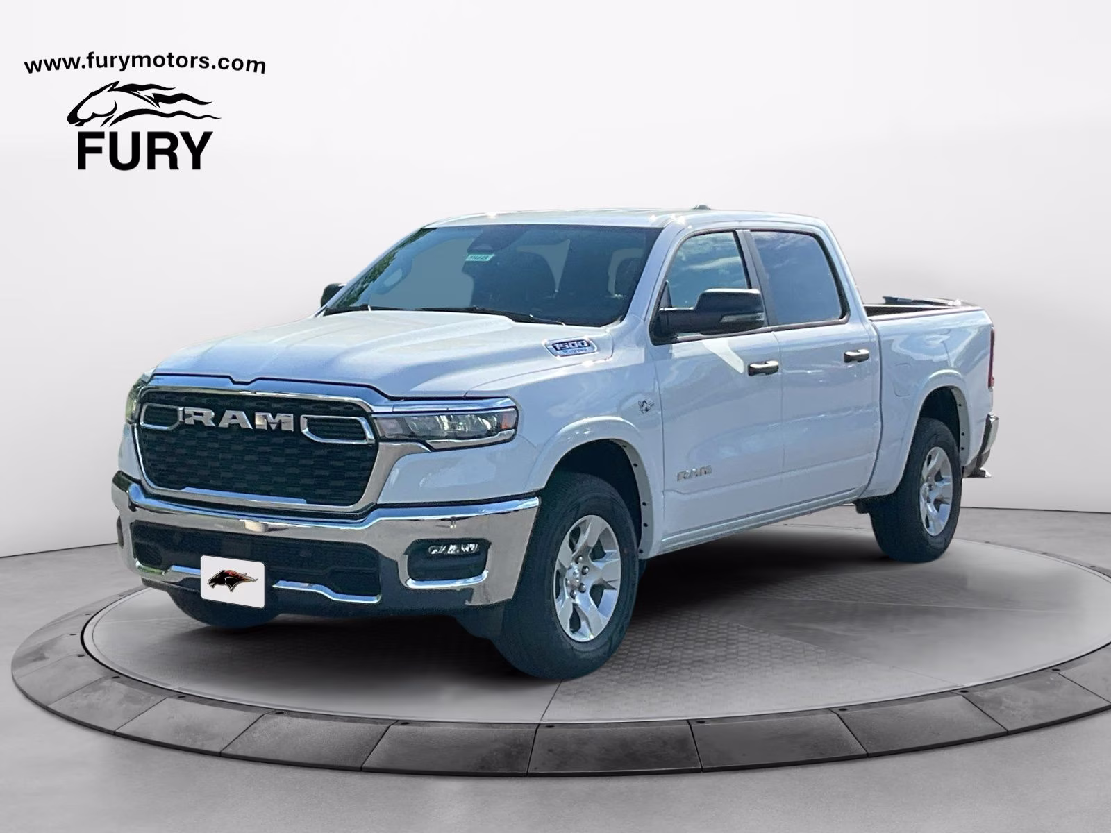 2026 Bright White Clearcoat Ram 1500 Big Horn/Lone Star 4X4 Truck