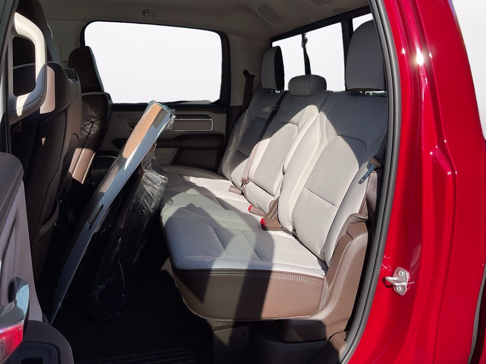 2026 Molten Red Pearlcoat Ram 1500 Laramie 4X4 Truck