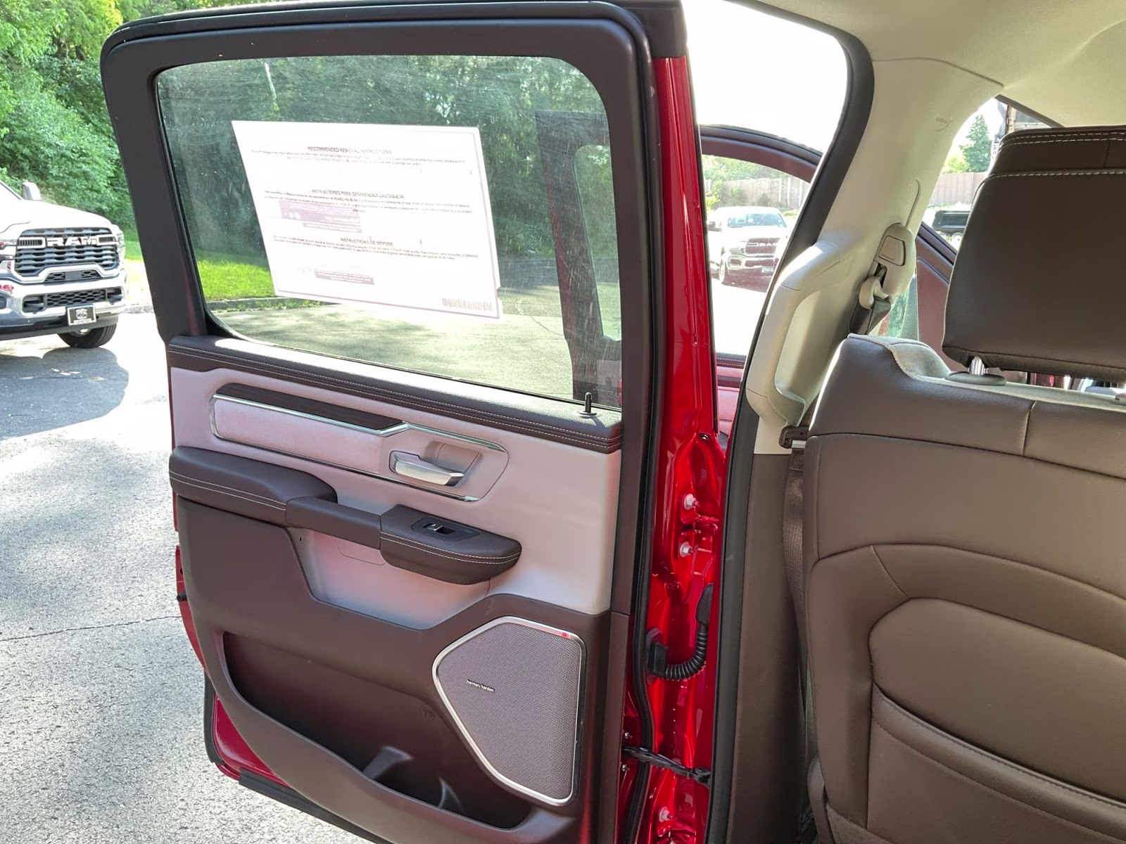 2026 Molten Red Pearlcoat Ram 1500 Laramie 4X4 Truck