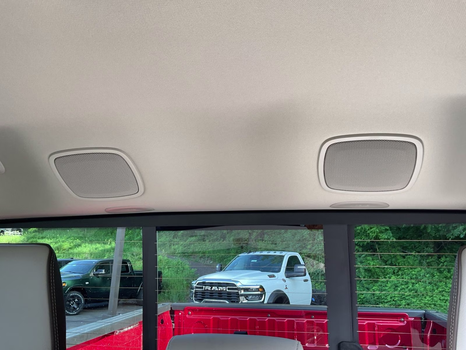 2026 Molten Red Pearlcoat Ram 1500 Laramie 4X4 Truck