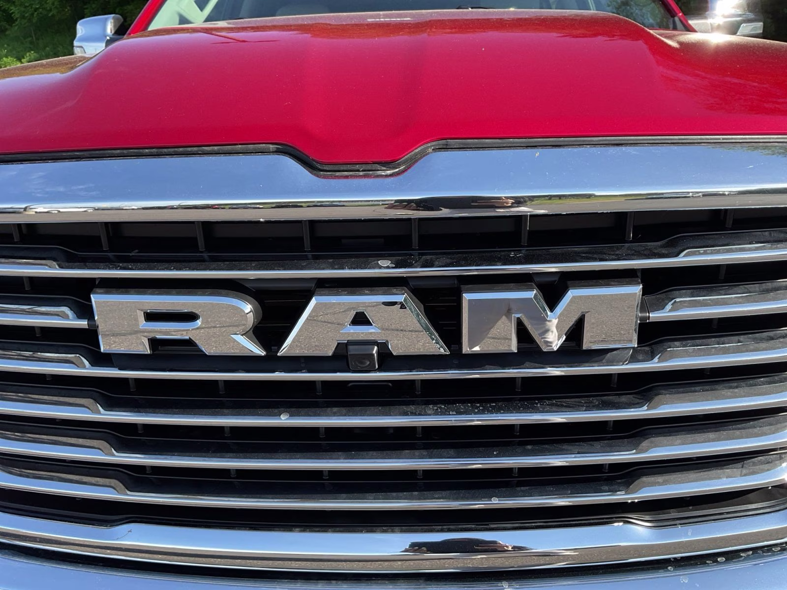2026 Molten Red Pearlcoat Ram 1500 Laramie 4X4 Truck