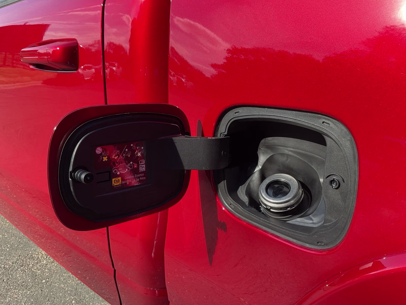 2026 Molten Red Pearlcoat Ram 1500 Laramie 4X4 Truck