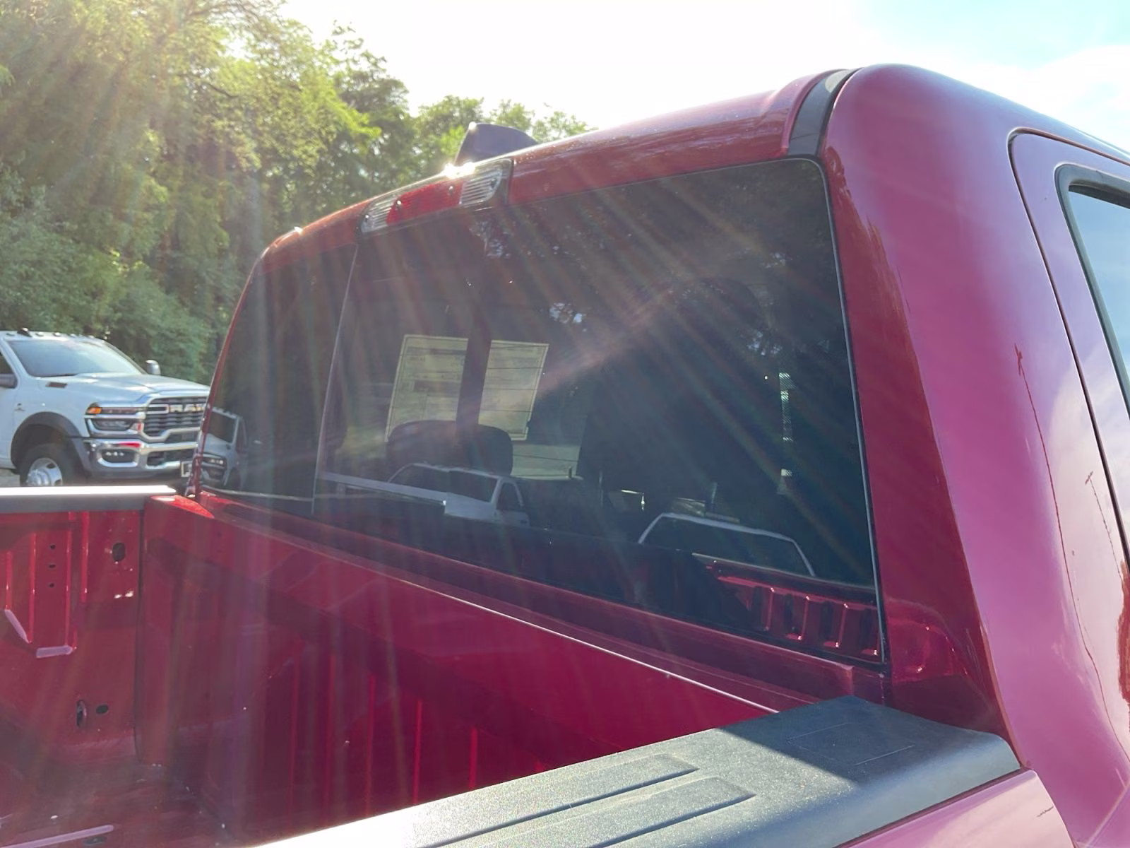 2026 Molten Red Pearlcoat Ram 1500 Laramie 4X4 Truck