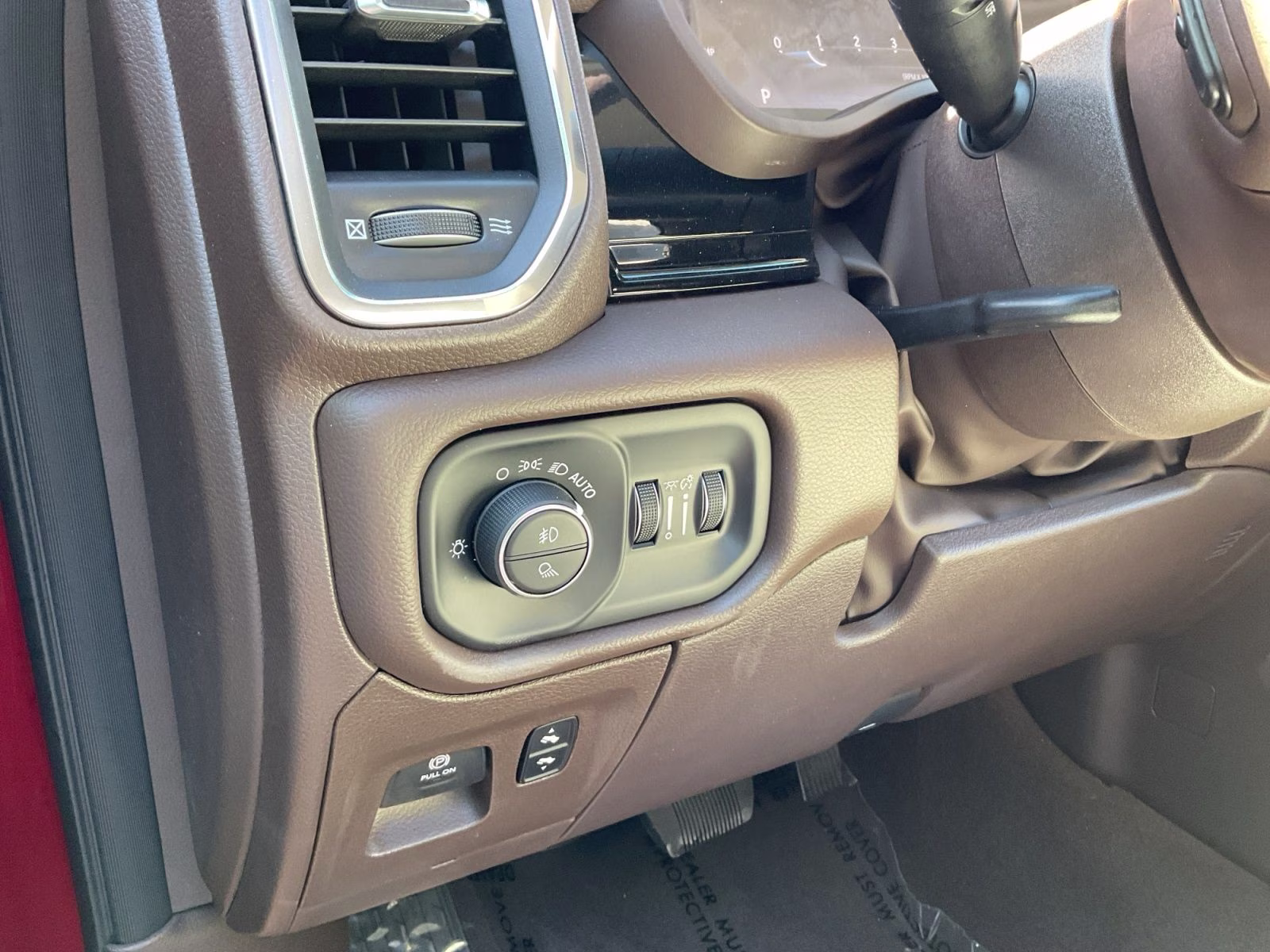 2026 Molten Red Pearlcoat Ram 1500 Laramie 4X4 Truck