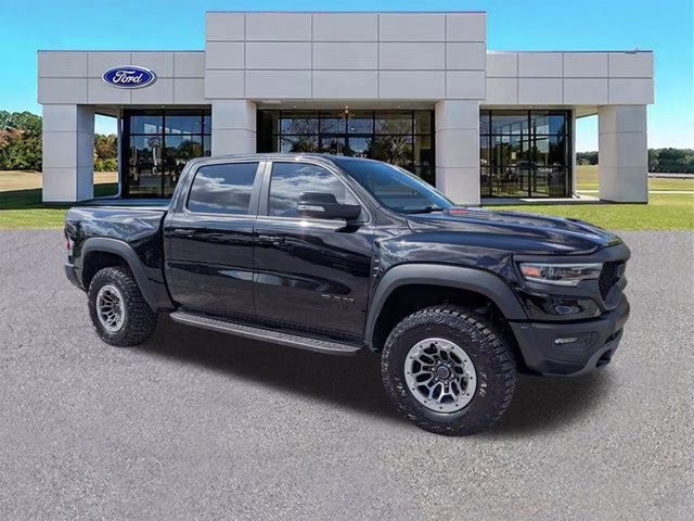 2022 Diamond Black Crystal Pearlcoat Ram 1500 TRX 4X4 Truck