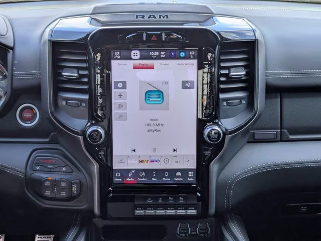 2022 Diamond Black Crystal Pearlcoat Ram 1500 TRX 4X4 Truck