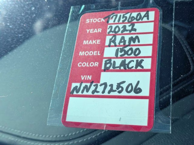 2022 Diamond Black Crystal Pearlcoat Ram 1500 TRX 4X4 Truck