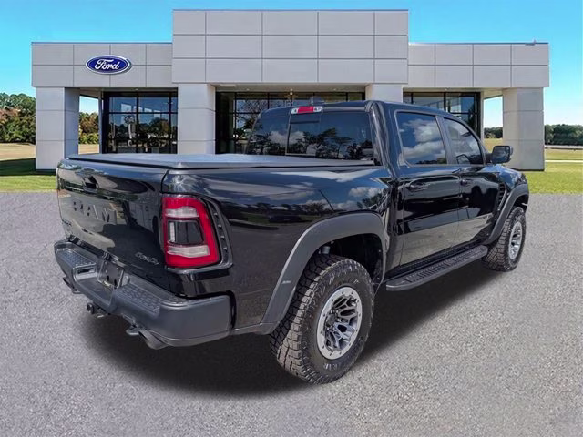 2022 Diamond Black Crystal Pearlcoat Ram 1500 TRX 4X4 Truck