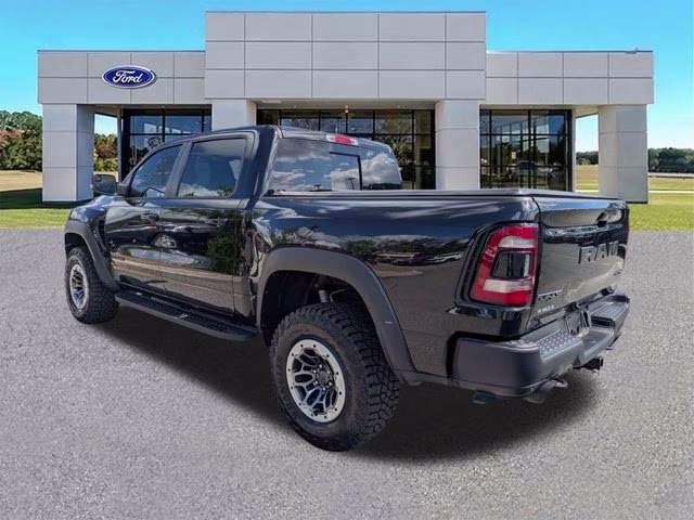 2022 Diamond Black Crystal Pearlcoat Ram 1500 TRX 4X4 Truck