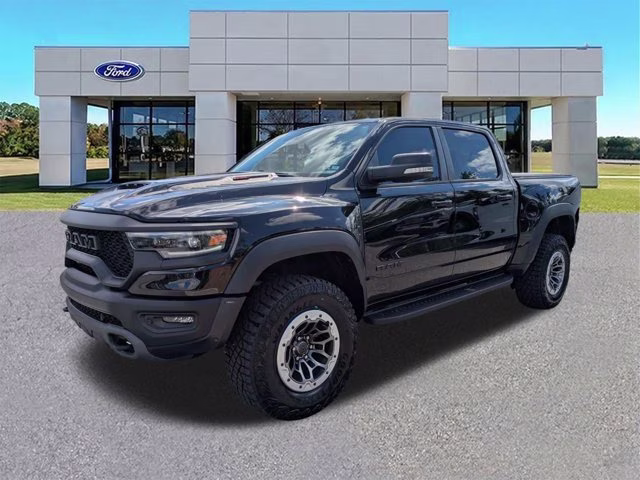 2022 Diamond Black Crystal Pearlcoat Ram 1500 TRX 4X4 Truck