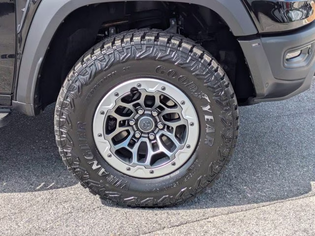 2022 Diamond Black Crystal Pearlcoat Ram 1500 TRX 4X4 Truck