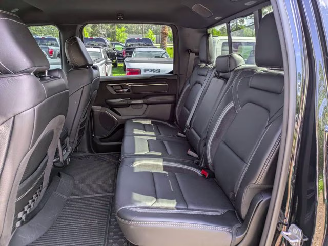 2022 Diamond Black Crystal Pearlcoat Ram 1500 TRX 4X4 Truck