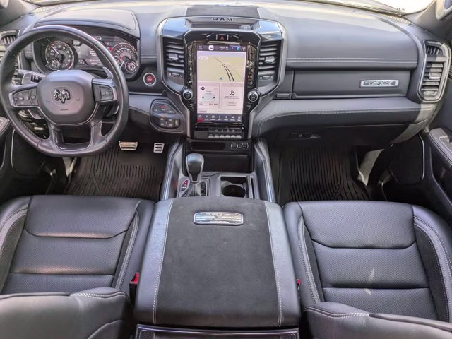 2022 Diamond Black Crystal Pearlcoat Ram 1500 TRX 4X4 Truck