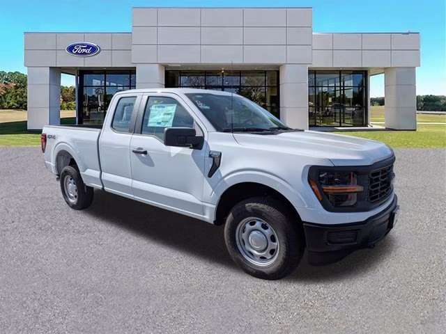 2026 Oxford White Ford F-150 XL 4X4 Truck