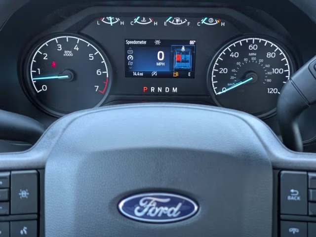 2026 Oxford White Ford F-150 XL 4X4 Truck