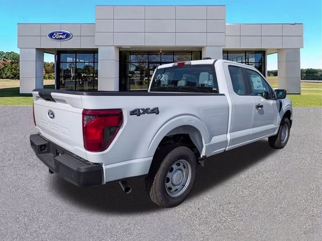 2026 Oxford White Ford F-150 XL 4X4 Truck