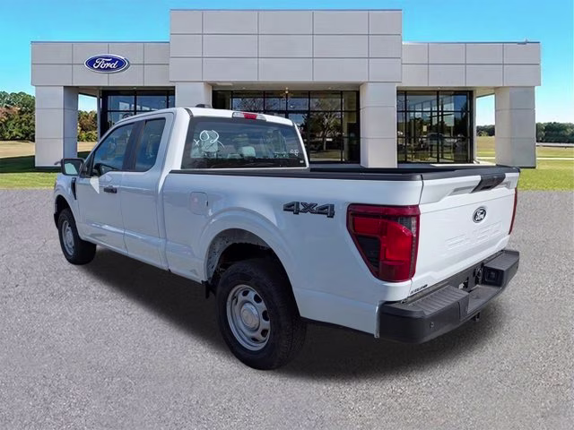2026 Oxford White Ford F-150 XL 4X4 Truck