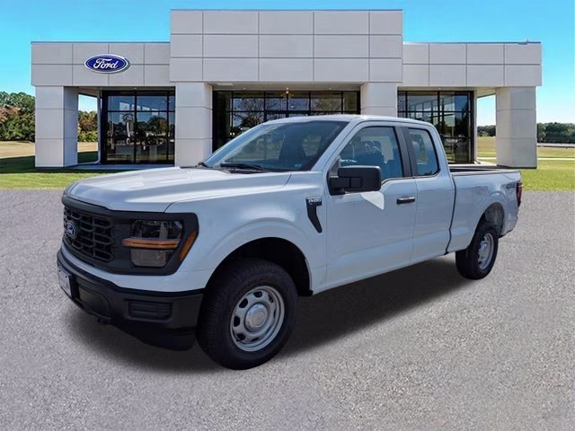 2026 Oxford White Ford F-150 XL 4X4 Truck