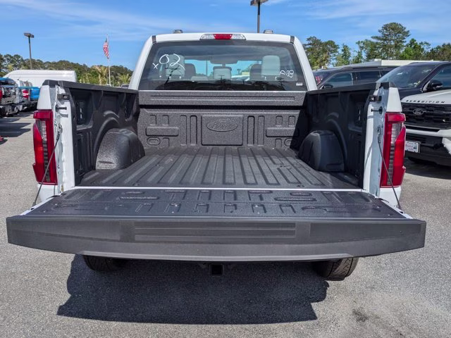 2026 Oxford White Ford F-150 XL 4X4 Truck