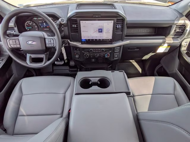 2026 Oxford White Ford F-150 XL 4X4 Truck