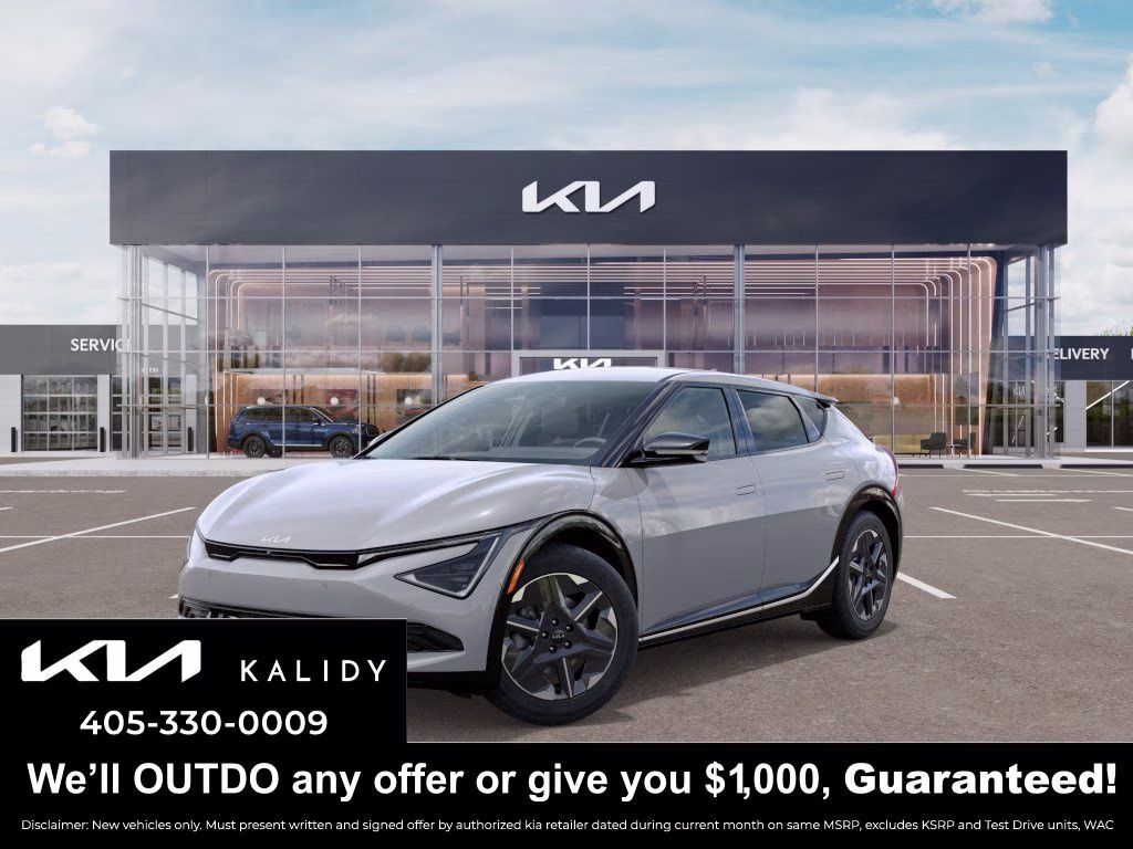 2026 Kia EV6 Light's photo