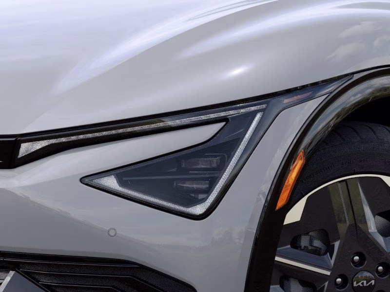 2026 Wolf Gray Kia EV6 Light RWD SUV
