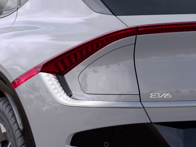 2026 Wolf Gray Kia EV6 Light RWD SUV