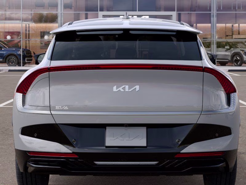 2026 Wolf Gray Kia EV6 Light RWD SUV