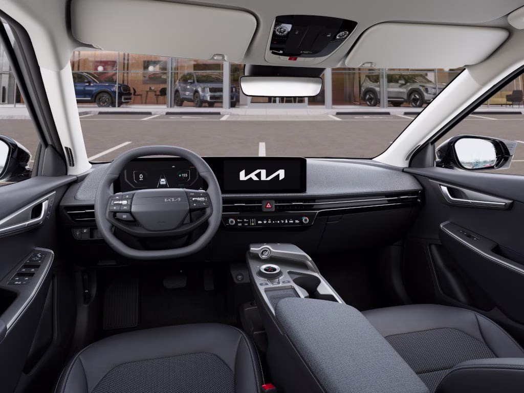 2026 Wolf Gray Kia EV6 Light RWD SUV