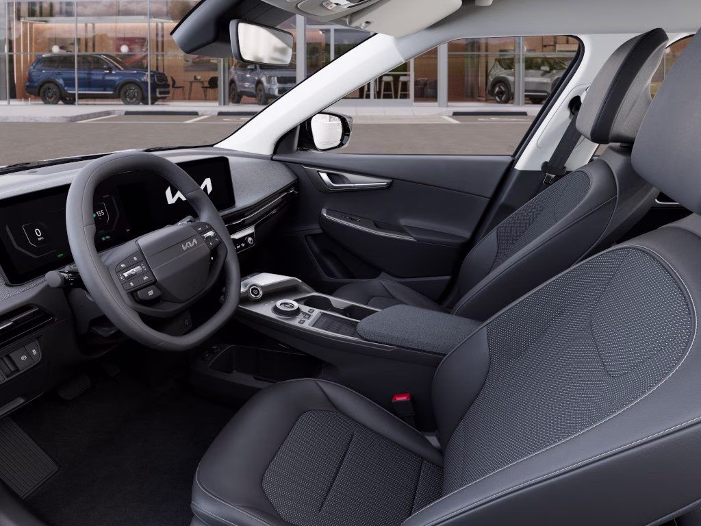 2026 Wolf Gray Kia EV6 Light RWD SUV