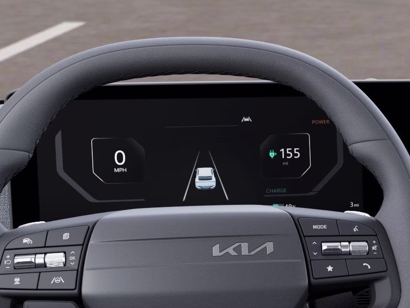2026 Wolf Gray Kia EV6 Light RWD SUV