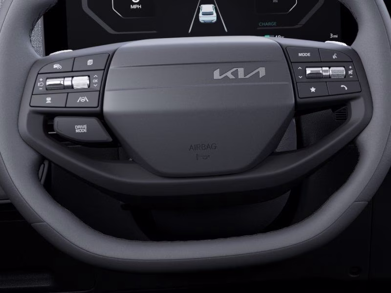 2026 Wolf Gray Kia EV6 Light RWD SUV